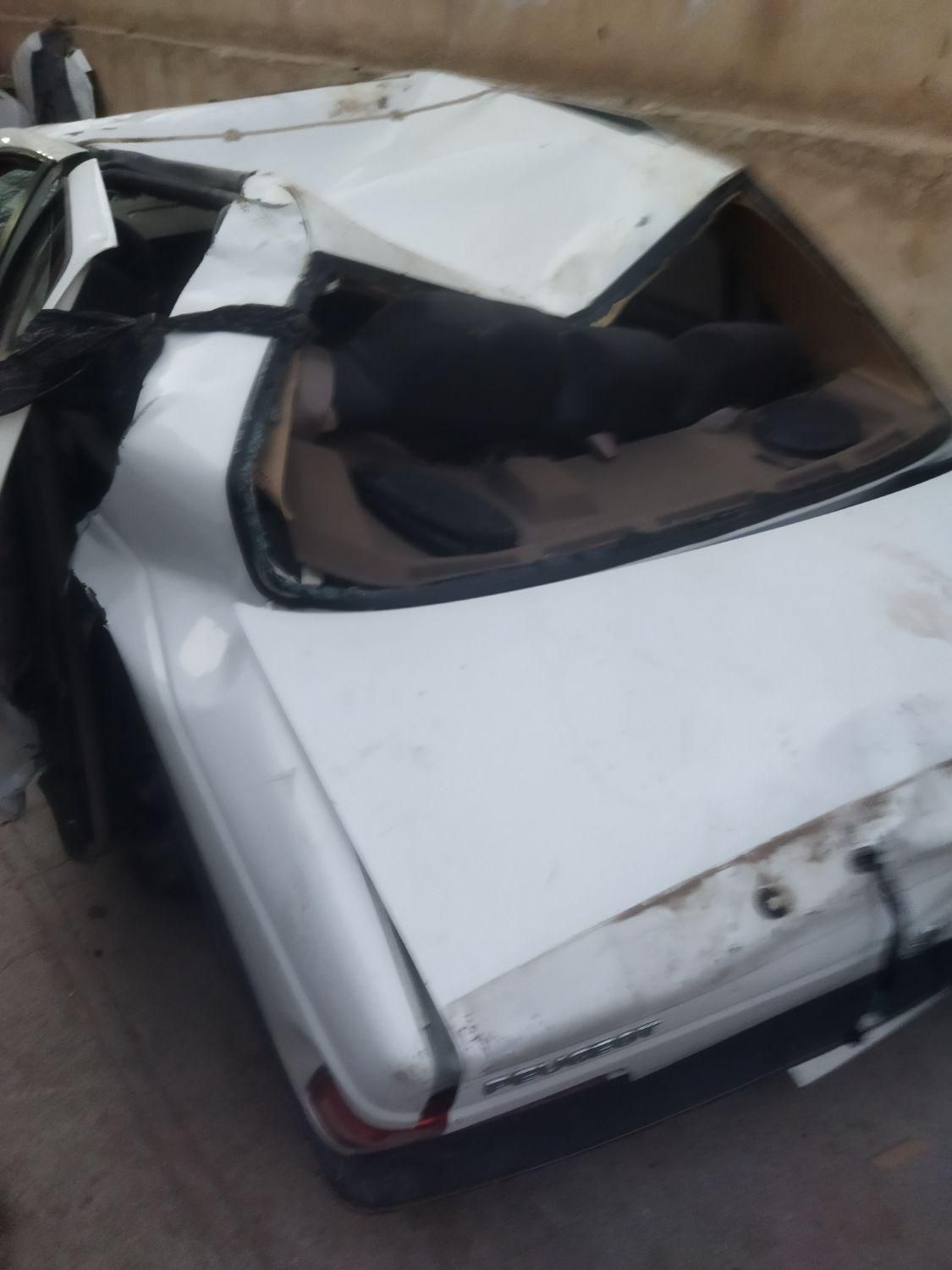 پژو 405 SLX بنزینی TU5 - 1398