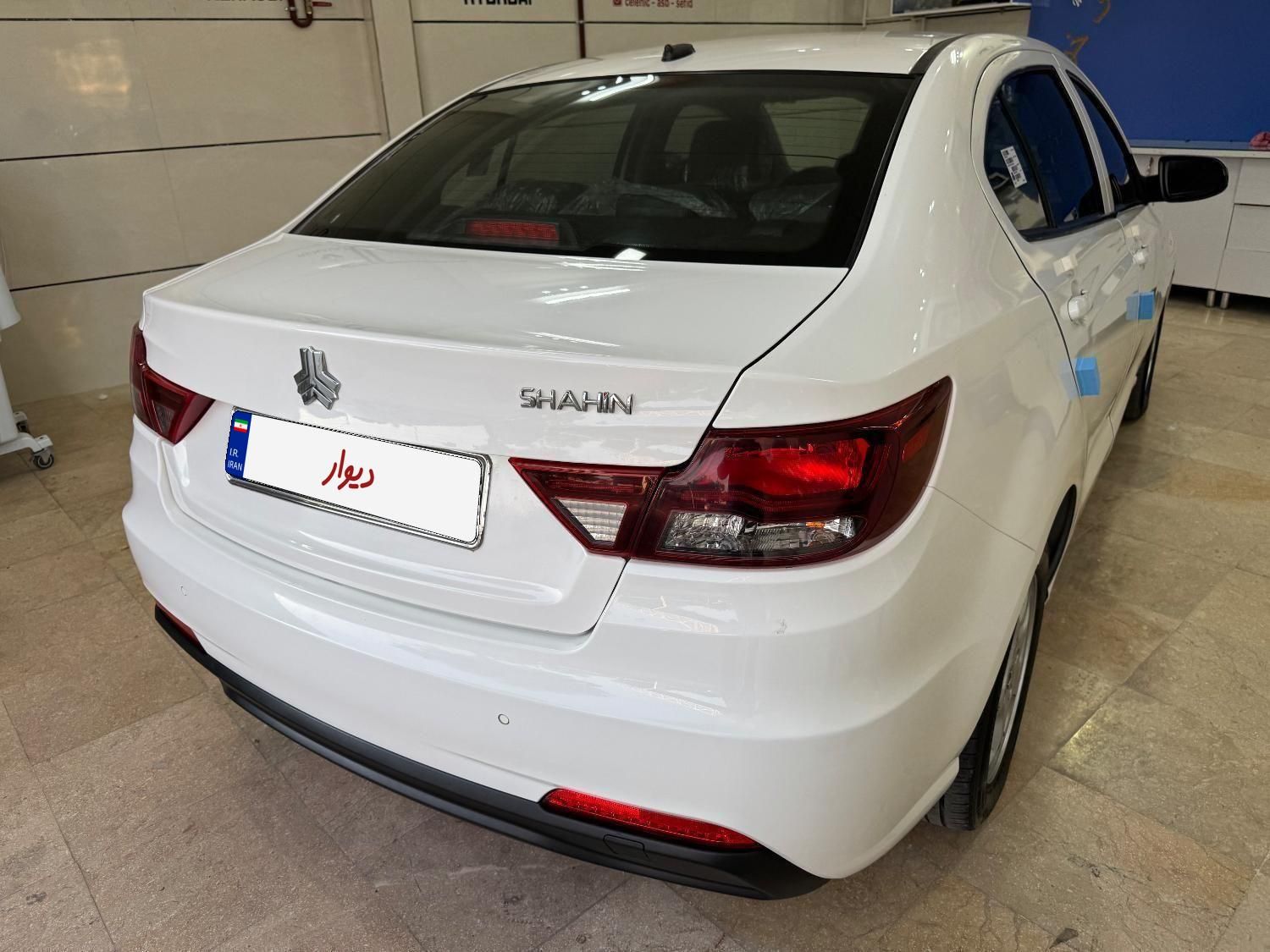 شاهین G دنده ای - 1400