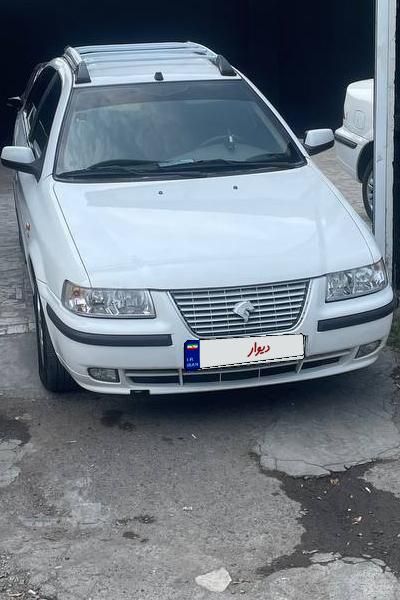 سمند LX EF7 دوگانه سوز - 1394