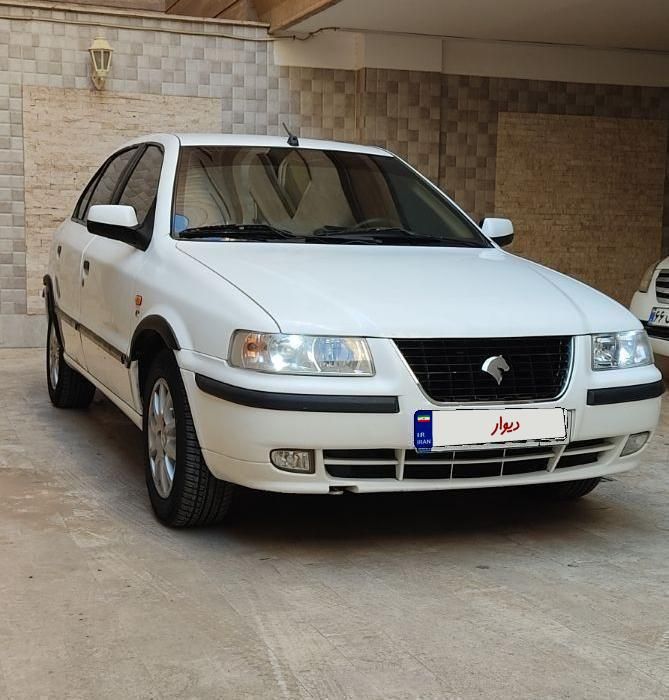 سمند LX EF7 دوگانه سوز - 1390