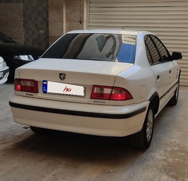 سمند LX EF7 دوگانه سوز - 1390