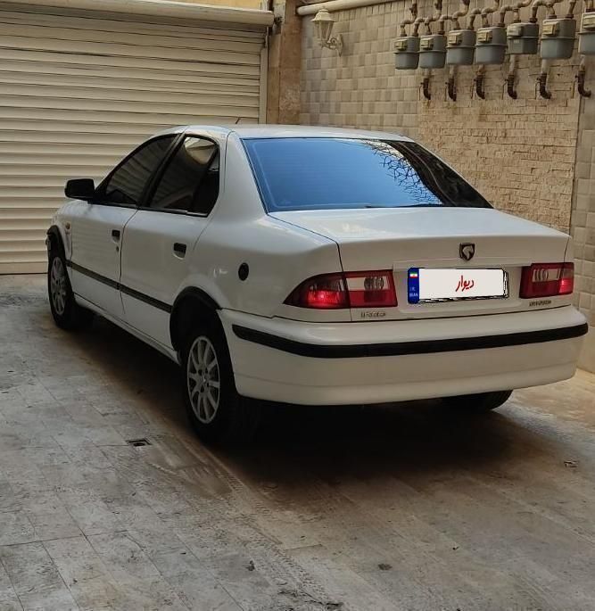 سمند LX EF7 دوگانه سوز - 1390