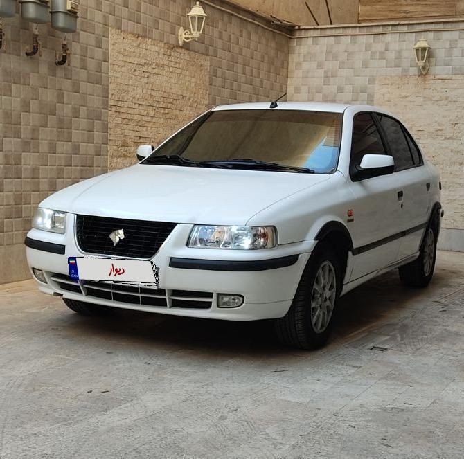 سمند LX EF7 دوگانه سوز - 1390