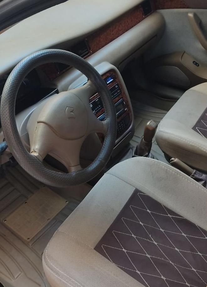 سمند LX EF7 دوگانه سوز - 1390