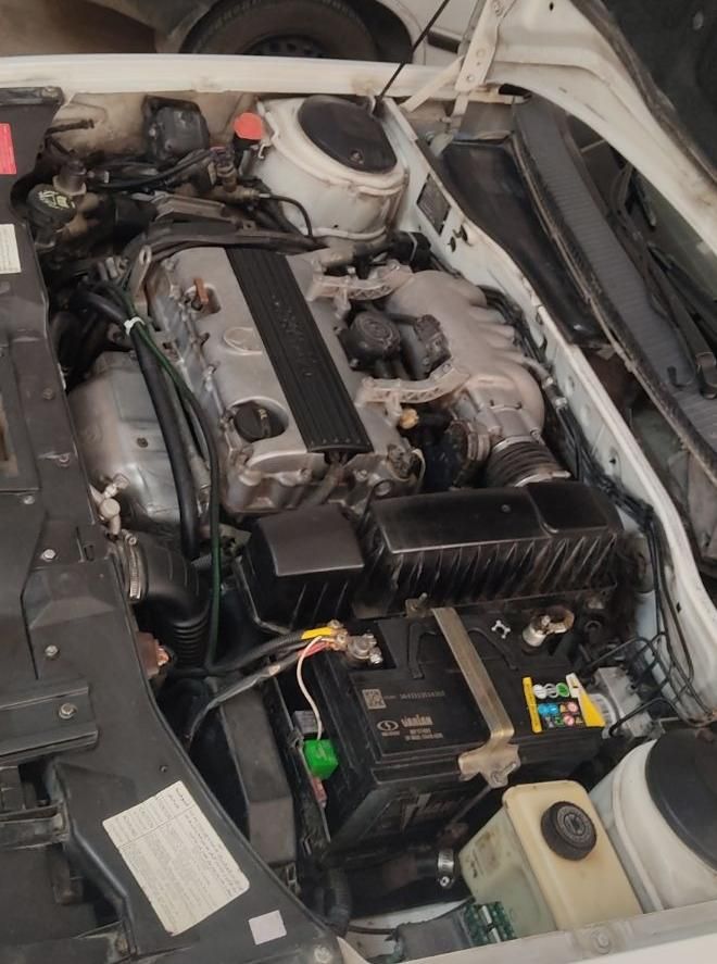 سمند LX EF7 دوگانه سوز - 1390