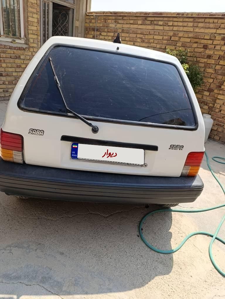 پراید 111 LX - 1386