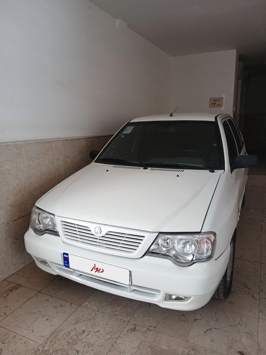پراید 111 SE - 1395