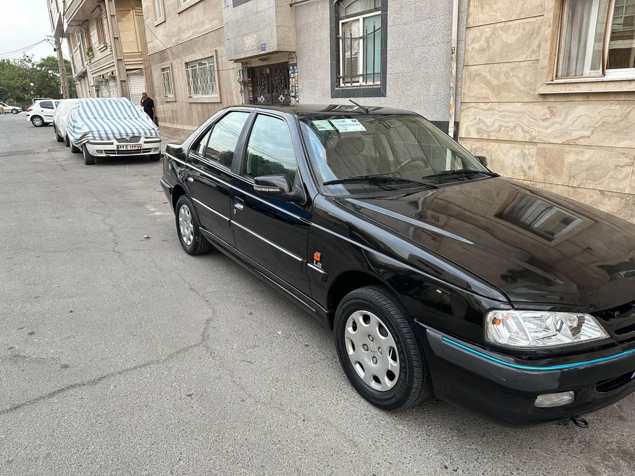 پژو پارس XU7ساده - 1382