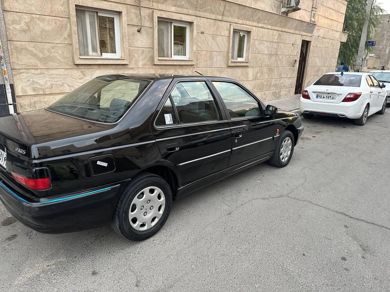 پژو پارس XU7ساده - 1382