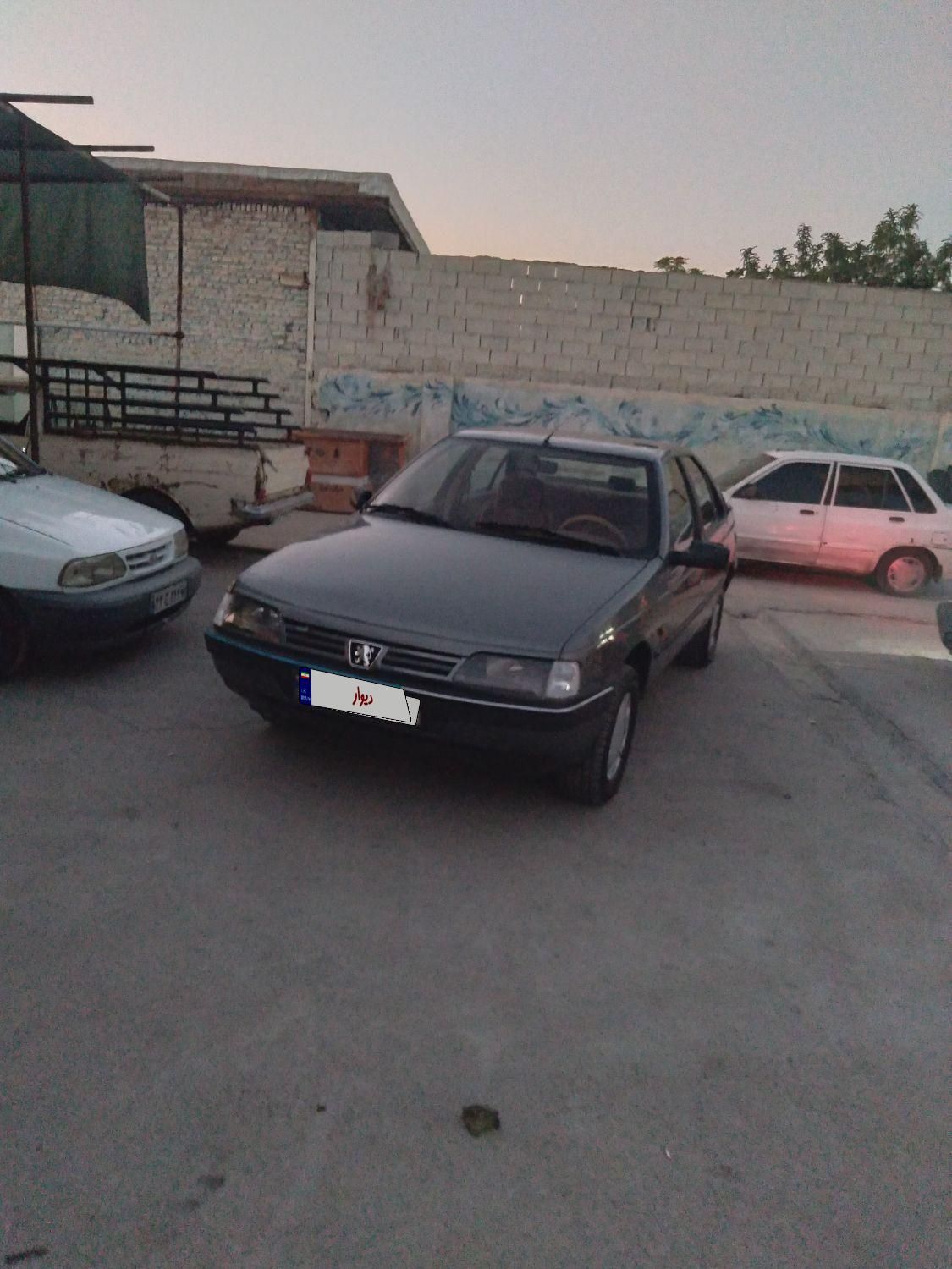 پژو 405 GLX - 1390