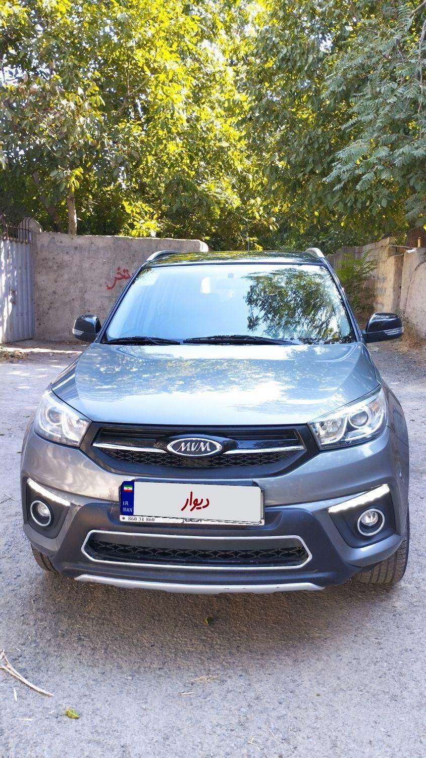 ام وی ام X33 S اتوماتیک اسپرت فیس جدید - 1400