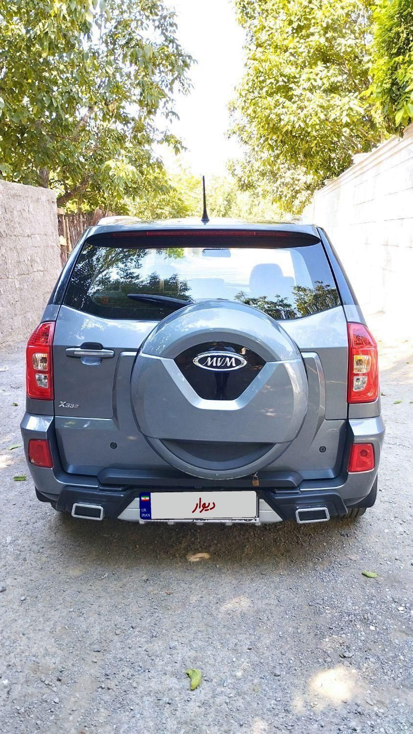 ام وی ام X33 S اتوماتیک اسپرت فیس جدید - 1400
