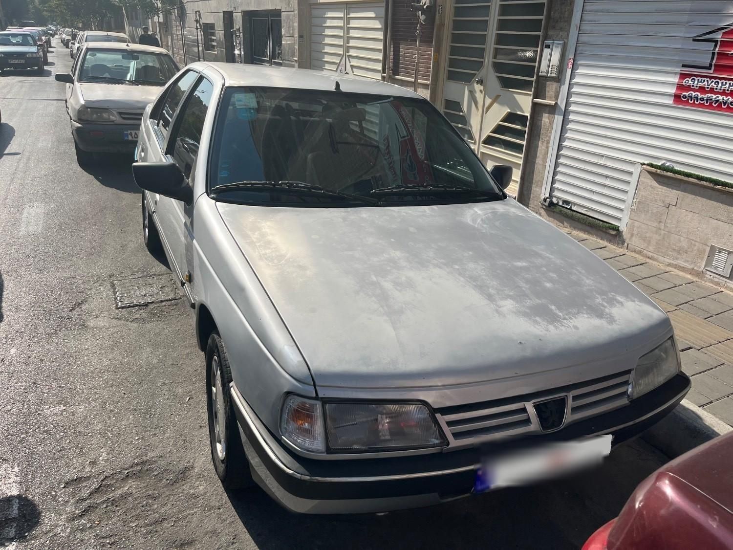 پژو 405 GLX - 1387