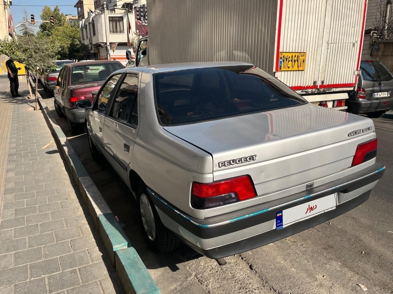پژو 405 GLX - 1387