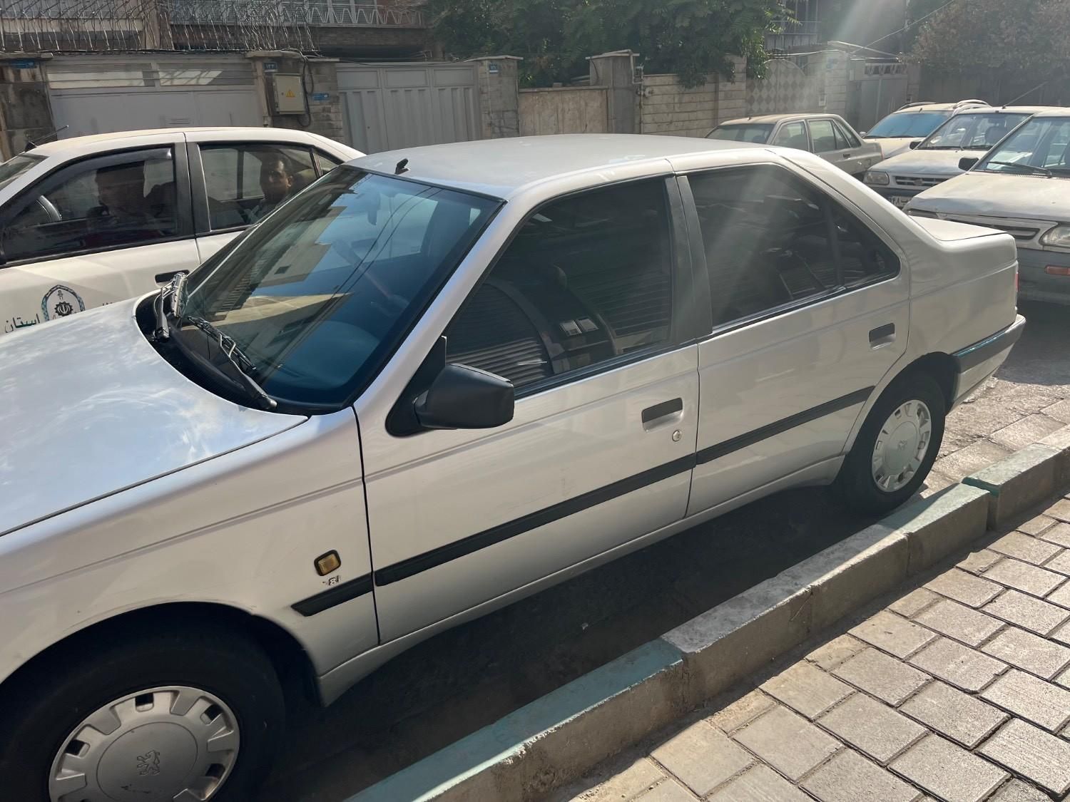 پژو 405 GLX - 1387