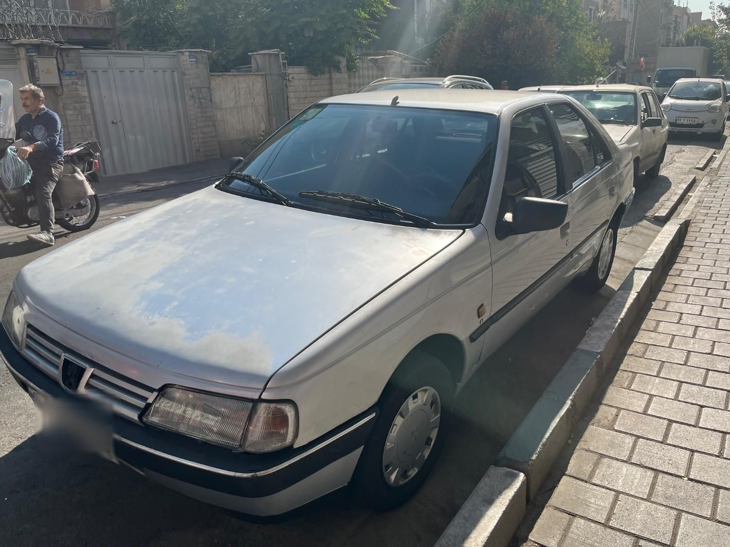 پژو 405 GLX - 1387