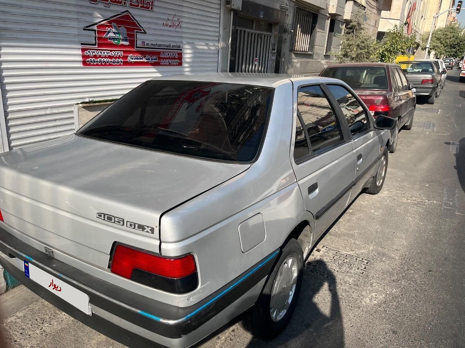 پژو 405 GLX - 1387