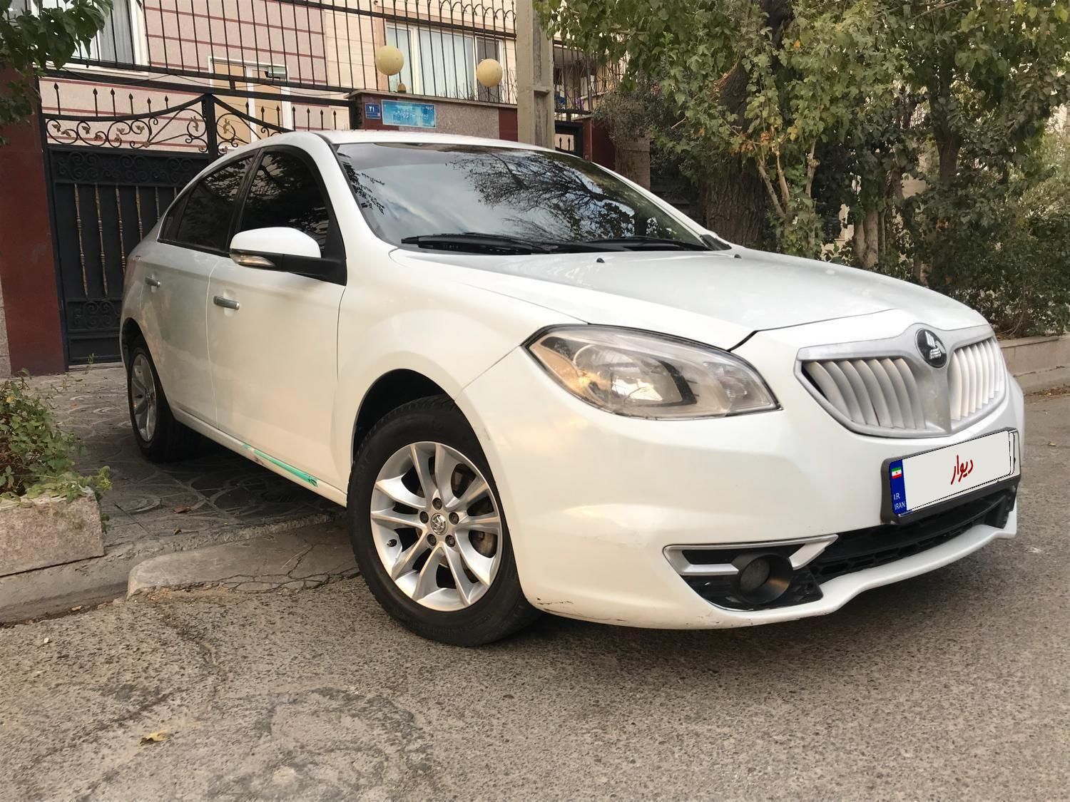 برلیانس H330 اتوماتیک 1500 - 1397