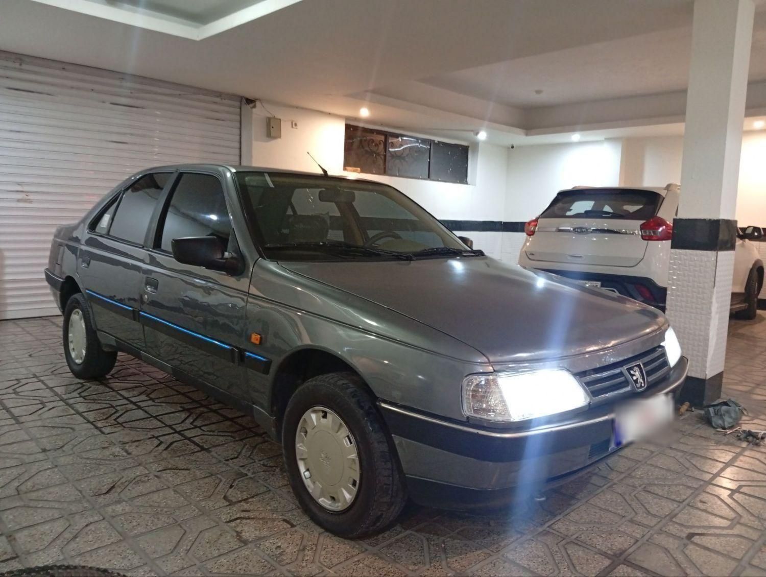 پژو 405 GLX - دوگانه سوز - 1394