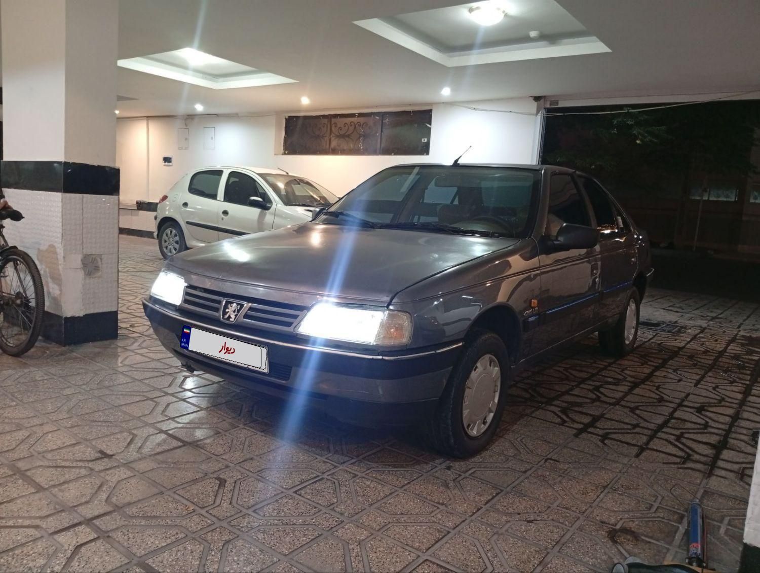 پژو 405 GLX - دوگانه سوز - 1394