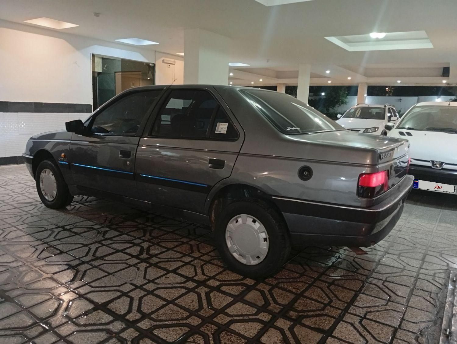 پژو 405 GLX - دوگانه سوز - 1394