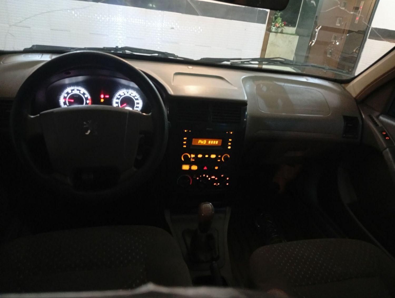 پژو 405 GLX - دوگانه سوز - 1394