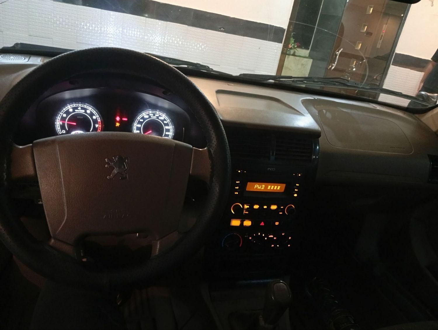 پژو 405 GLX - دوگانه سوز - 1394
