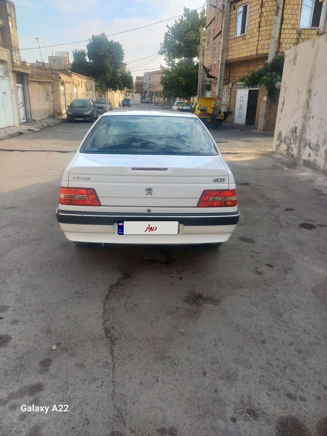 پژو 405 SLX بنزینی TU5 - 1391