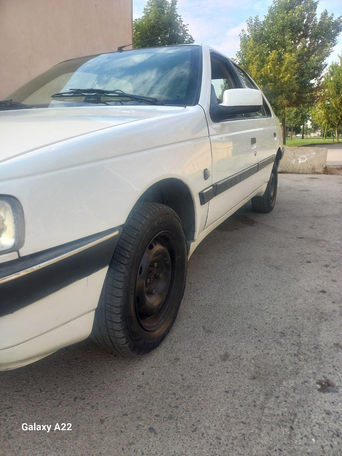 پژو 405 SLX بنزینی TU5 - 1391