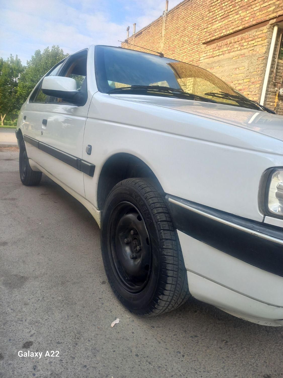 پژو 405 SLX بنزینی TU5 - 1391