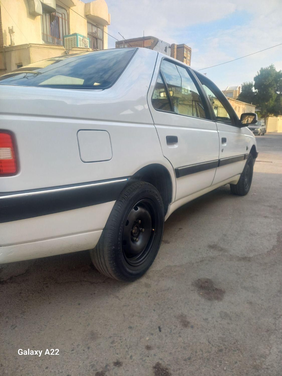 پژو 405 SLX بنزینی TU5 - 1391