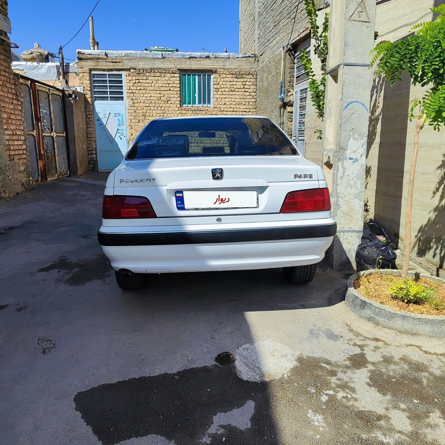 پژو پارس سال - 1401