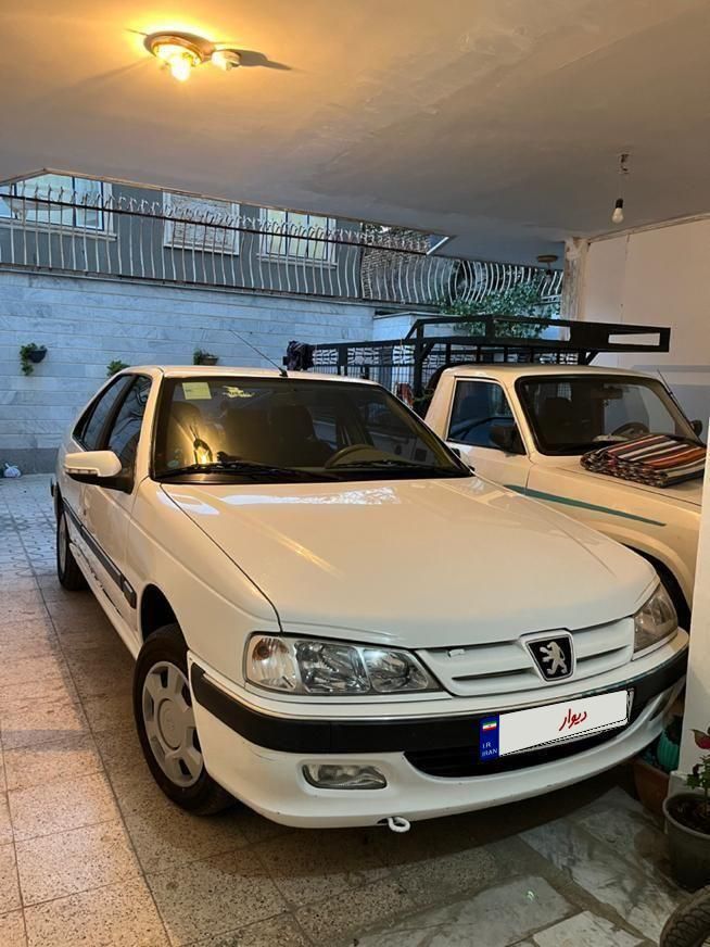 پژو پارس ELX-XU7P سفارشی - 1400