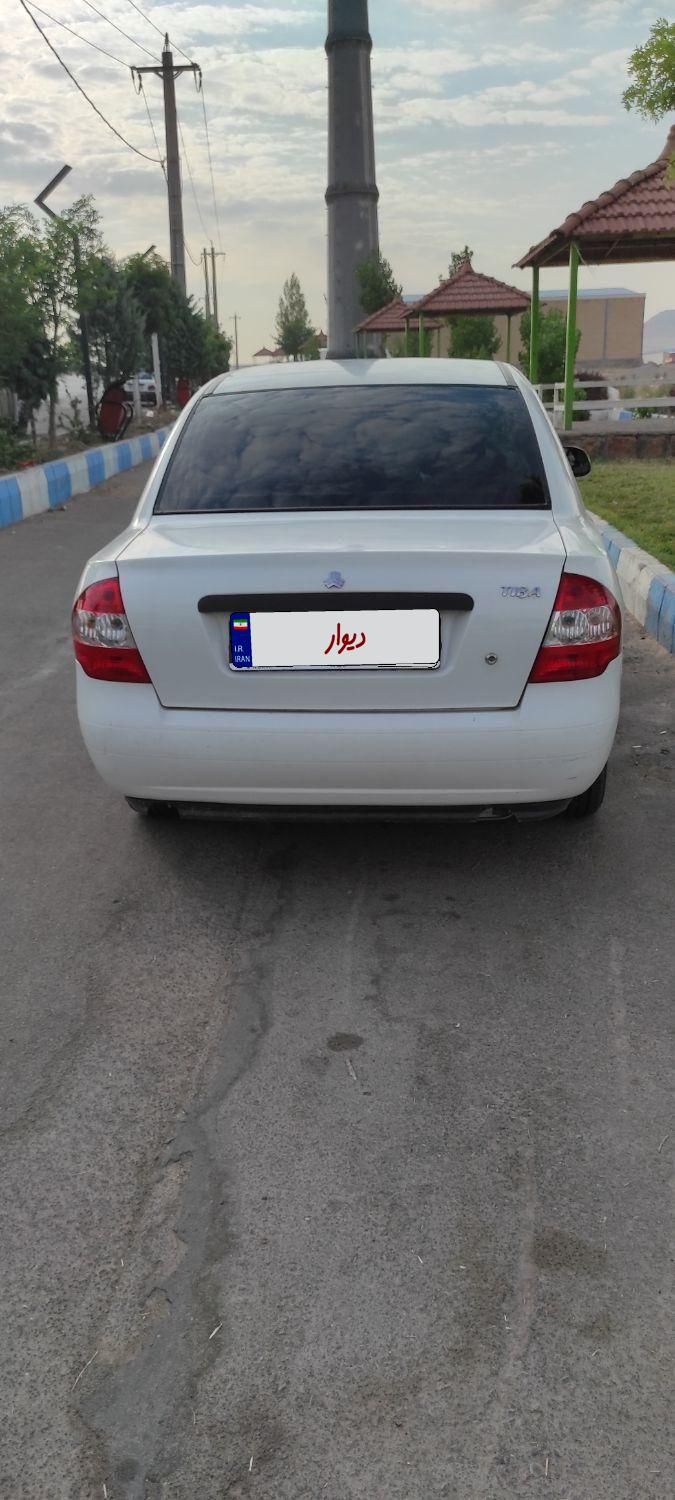تیبا صندوق دار SX - 1399