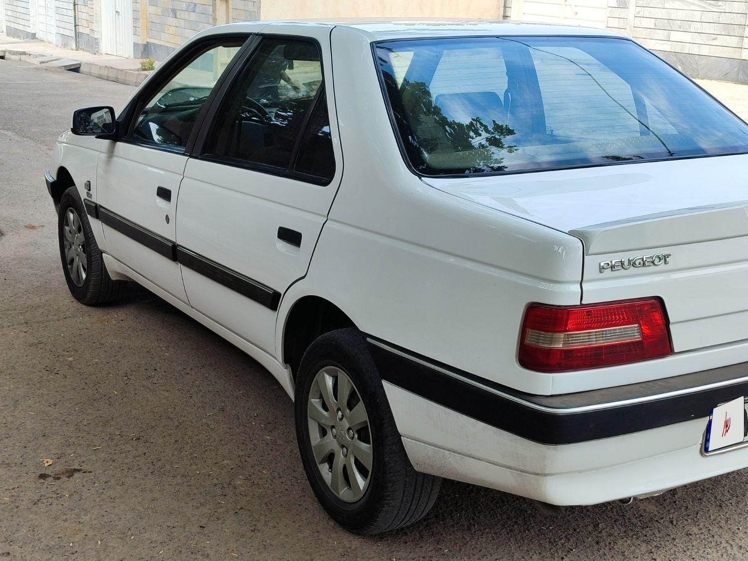 پژو 405 SLX بنزینی TU5 - 1394