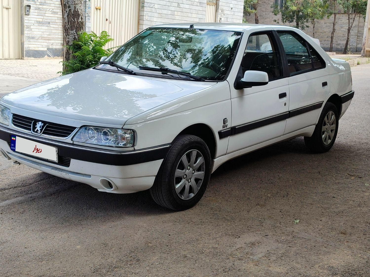 پژو 405 SLX بنزینی TU5 - 1394