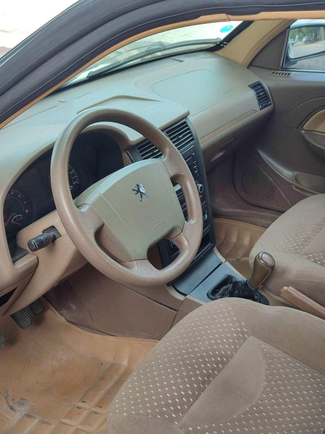 پژو 405 SLX بنزینی TU5 - 1394