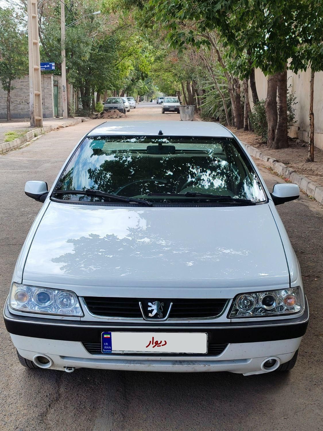 پژو 405 SLX بنزینی TU5 - 1394