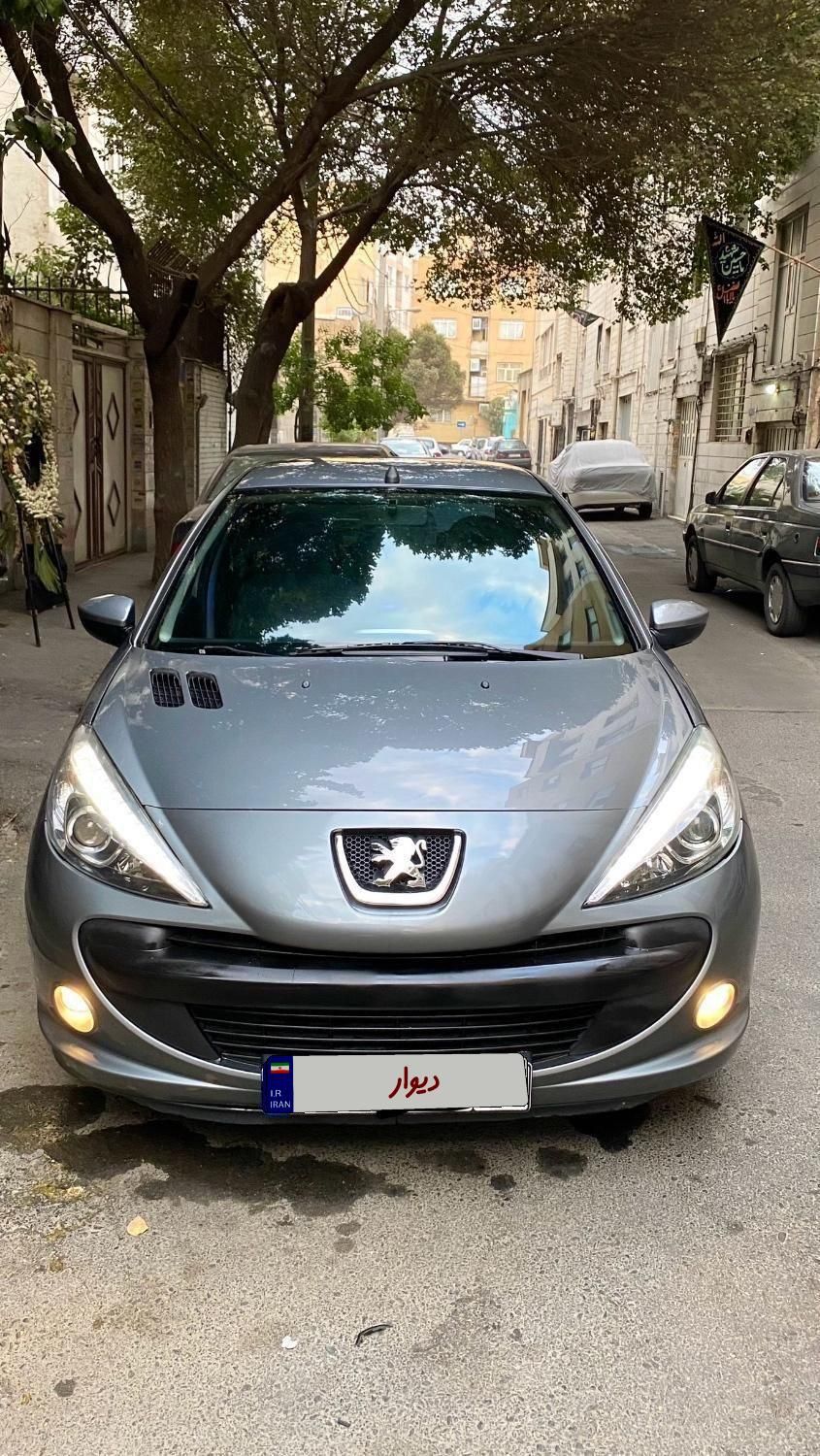 پژو 207 دنده‌ای فرمان هیدرولیک - 1396