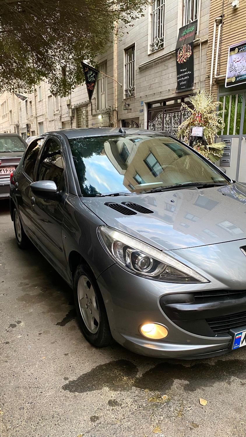 پژو 207 دنده‌ای فرمان هیدرولیک - 1396