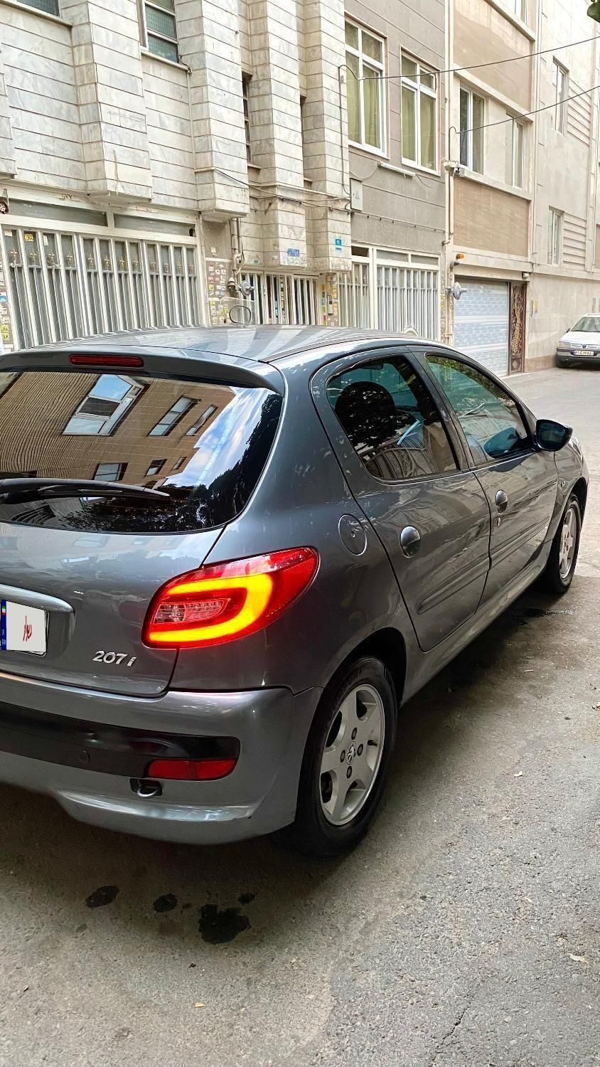 پژو 207 دنده‌ای فرمان هیدرولیک - 1396