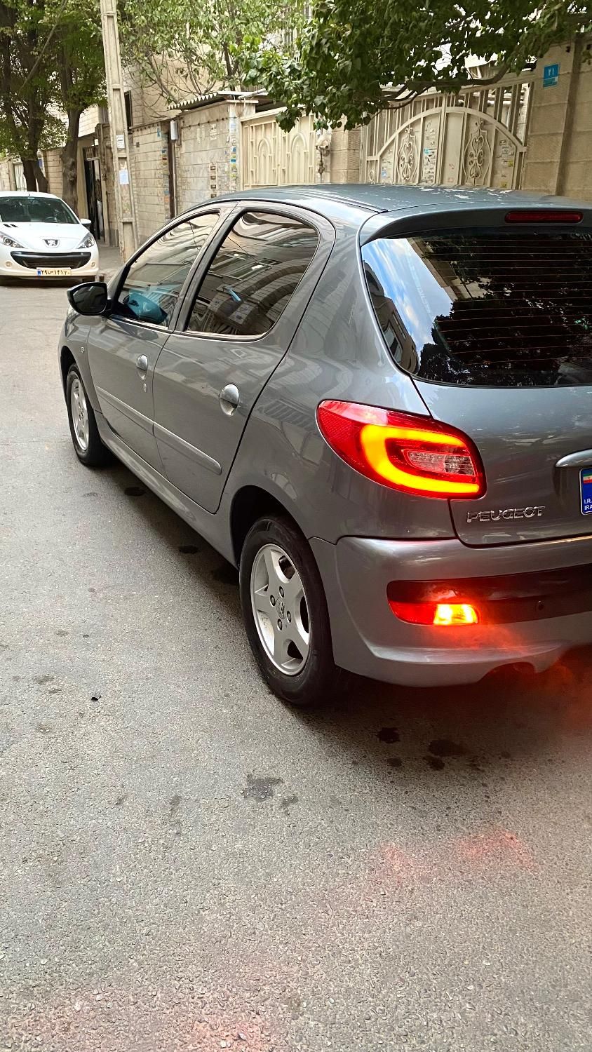 پژو 207 دنده‌ای فرمان هیدرولیک - 1396