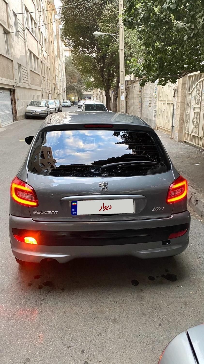 پژو 207 دنده‌ای فرمان هیدرولیک - 1396