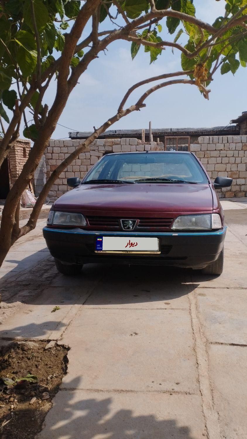 پژو 405 GLX - 1382