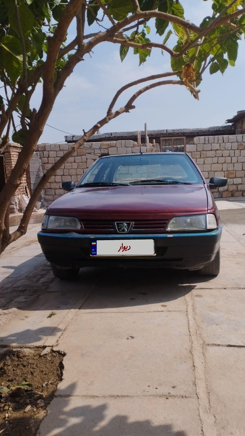 پژو 405 GLX - 1382