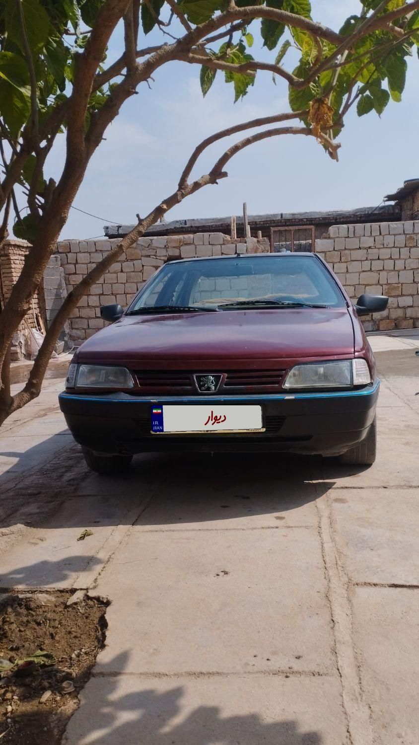 پژو 405 GLX - 1382