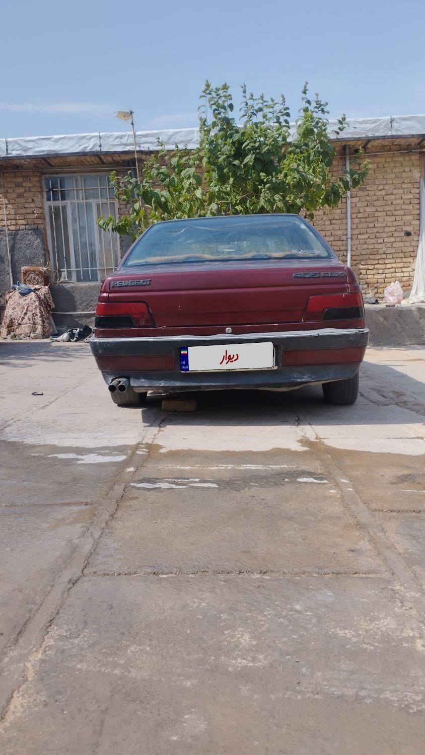 پژو 405 GLX - 1382