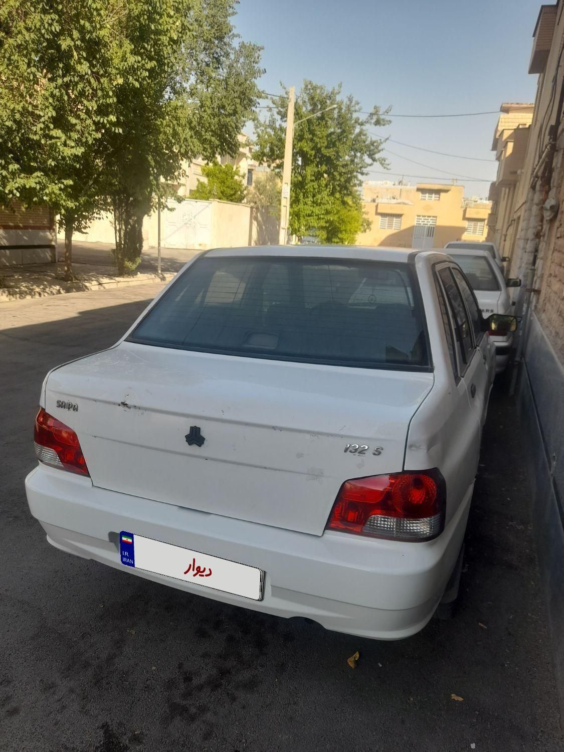 پراید 132 SL - 1391