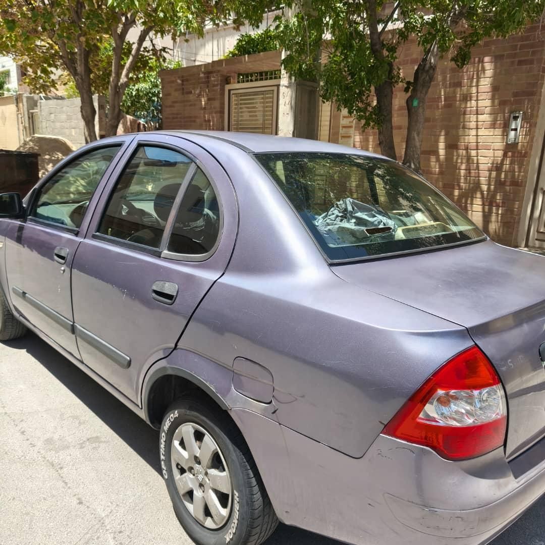 تیبا صندوق دار SX - 1390
