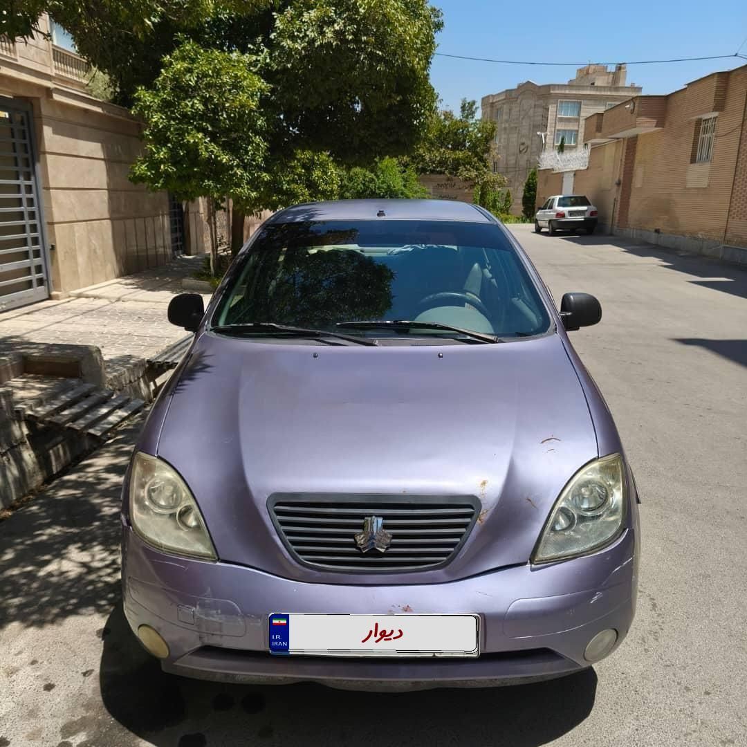 تیبا صندوق دار SX - 1390